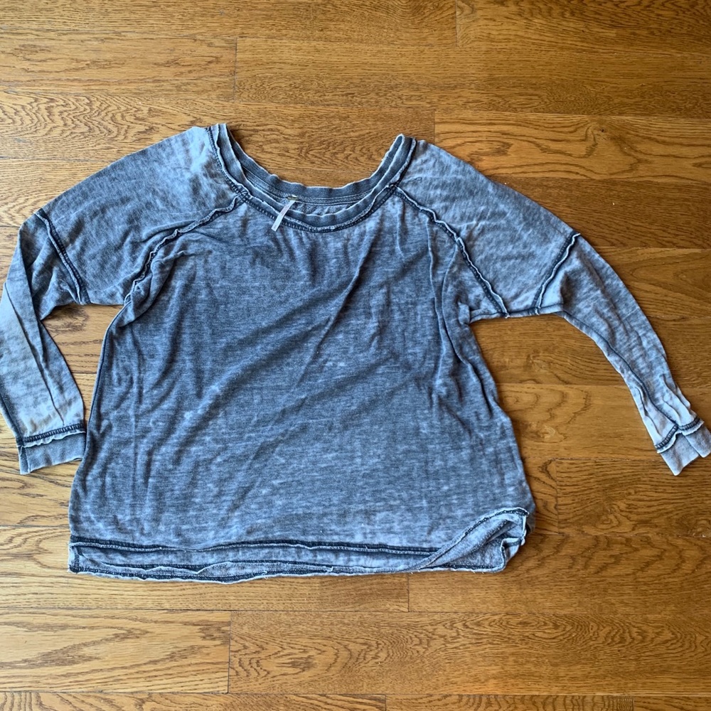 Free People Lounge Wear Sweatshirt Comfy Cool